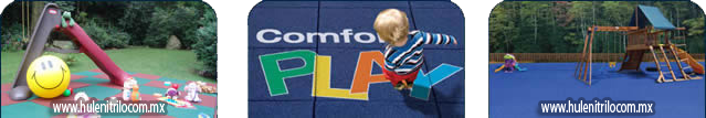 pisos areas infantiles PROVEEDORES DE HULE NATURAL